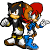 Korey and Sally- Sonic Advance 3.png